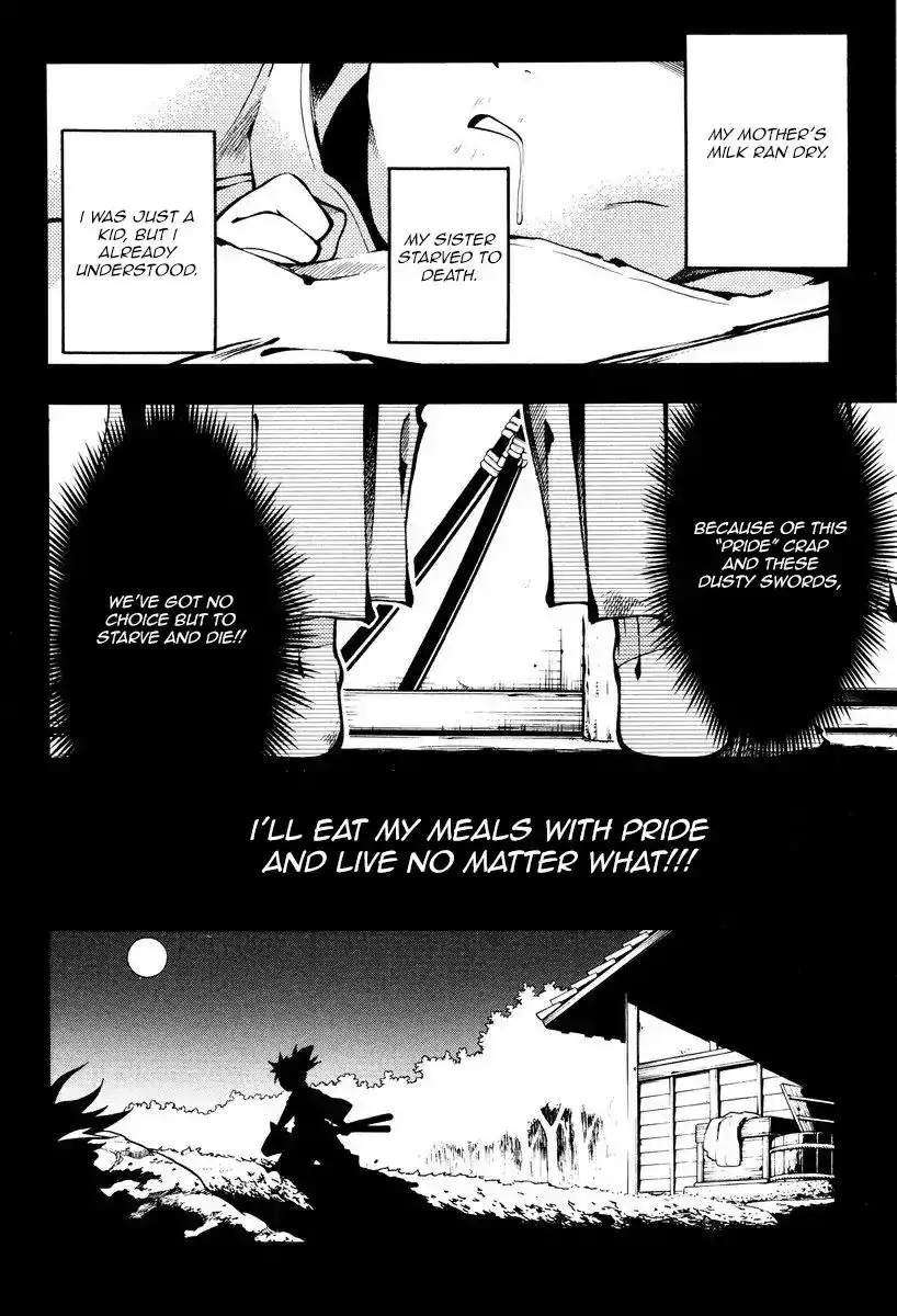 Peace Maker Kurogane Chapter 60 14